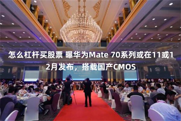 怎么杠杆买股票 曝华为Mate 70系列或在11或12月发布，搭载国产CMOS