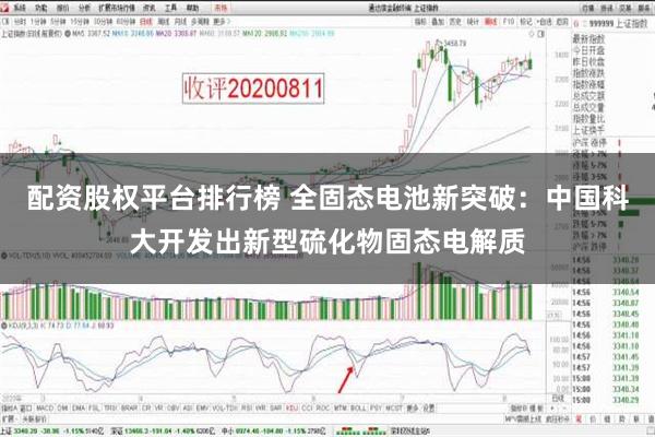 配资股权平台排行榜 全固态电池新突破：中国科大开发出新型硫化物固态电解质