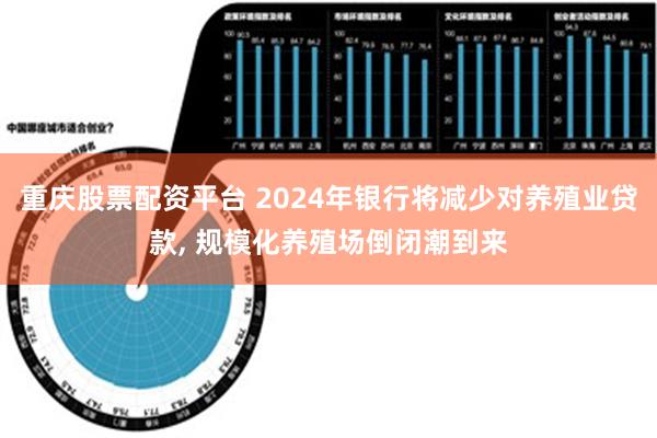 重庆股票配资平台 2024年银行将减少对养殖业贷款, 规模化养殖场倒闭潮到来