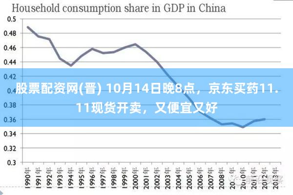 股票配资网(晋) 10月14日晚8点，京东买药11.11现货开卖，又便宜又好