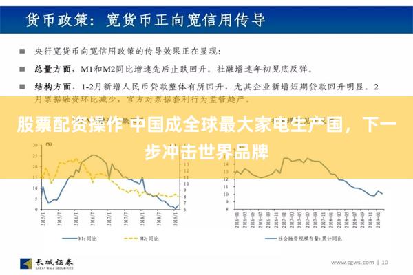 股票配资操作 中国成全球最大家电生产国，下一步冲击世界品牌