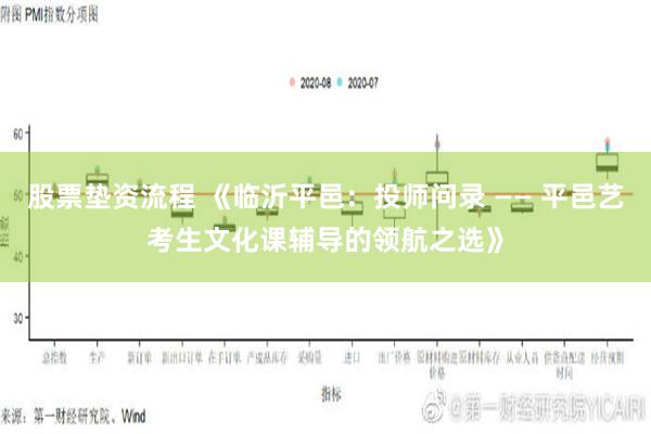 股票垫资流程 《临沂平邑：投师问录 —— 平邑艺考生文化课辅导的领航之选》