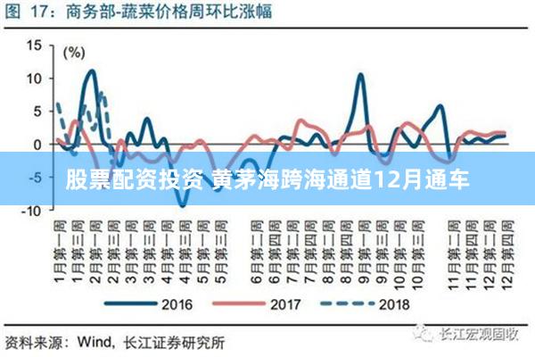 股票配资投资 黄茅海跨海通道12月通车