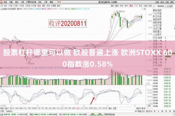 股票杠杆哪里可以做 欧股普遍上涨 欧洲STOXX 600指数涨0.58%